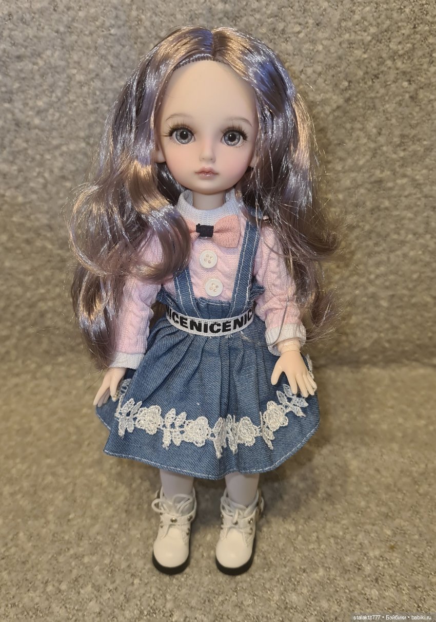 Ещё одна малышка — Разные шарнирные куклы (не БЖД): редкие