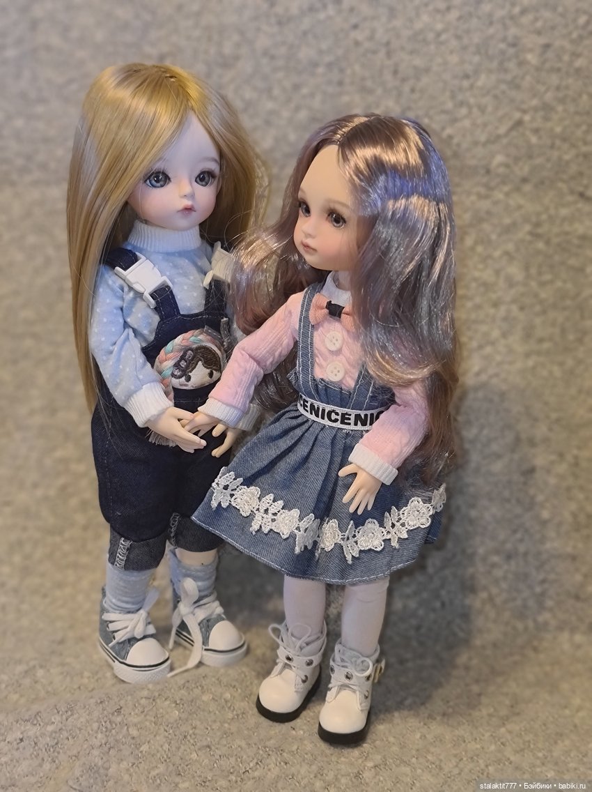 Ещё одна малышка — Разные шарнирные куклы (не БЖД): редкие