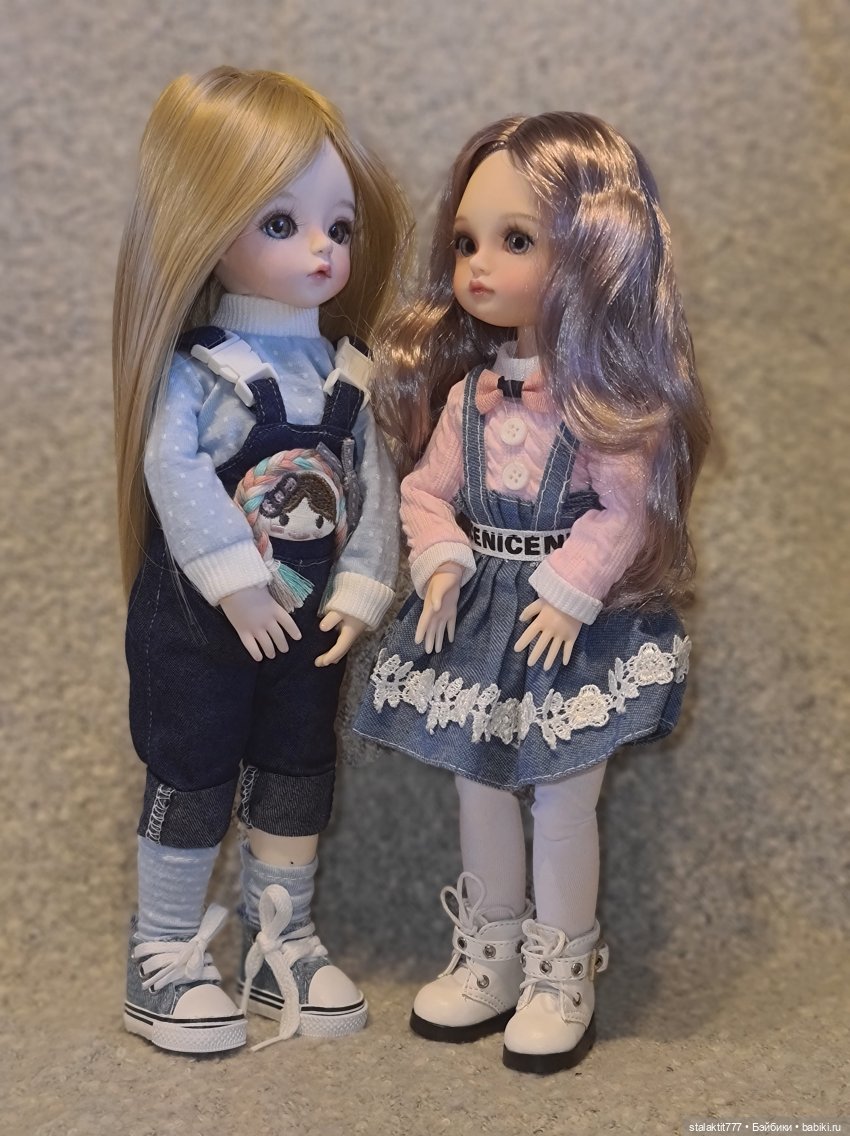 Ещё одна малышка — Разные шарнирные куклы (не БЖД): редкие