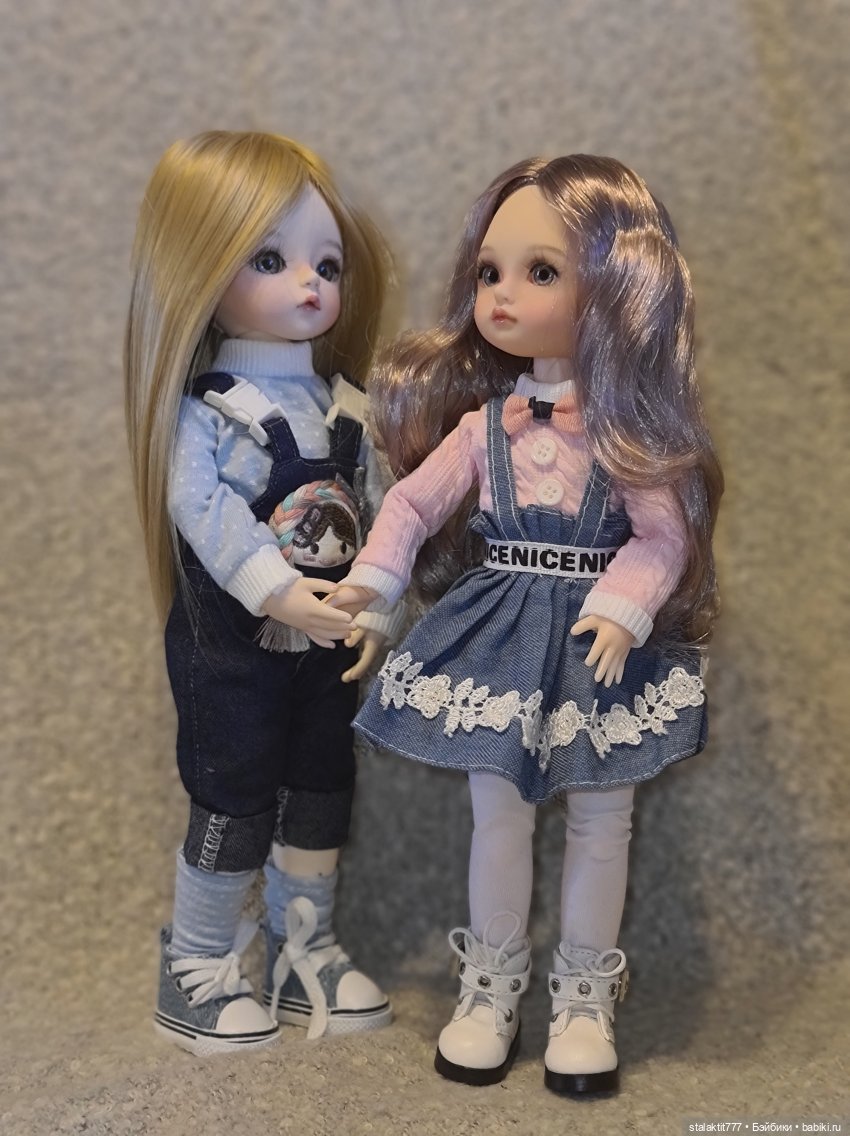 Ещё одна малышка — Разные шарнирные куклы (не БЖД): редкие