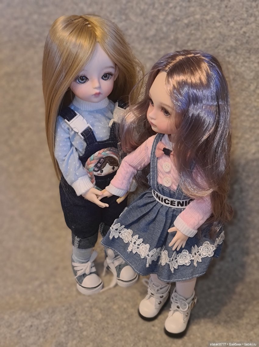 Ещё одна малышка — Разные шарнирные куклы (не БЖД): редкие