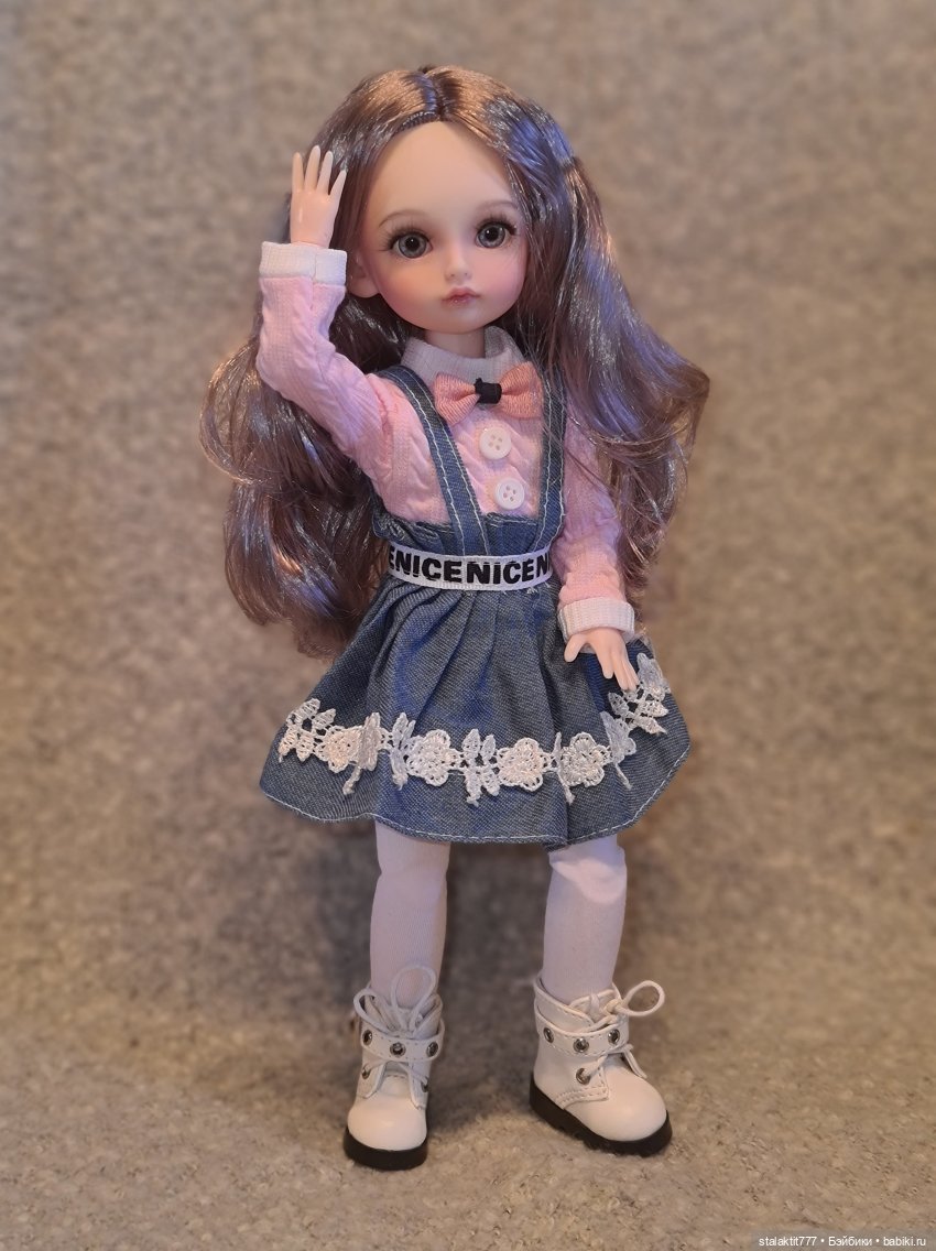 Ещё одна малышка — Разные шарнирные куклы (не БЖД): редкие