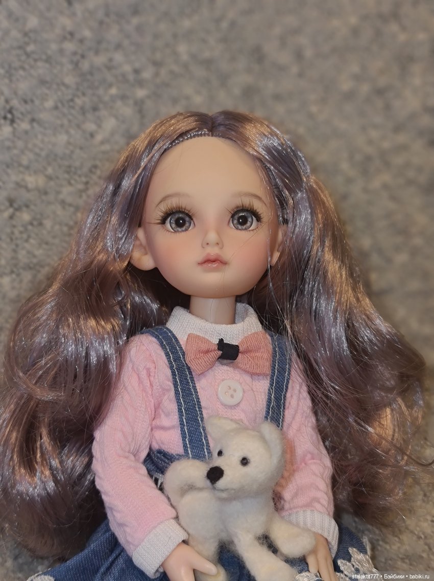 Ещё одна малышка — Разные шарнирные куклы (не БЖД): редкие (фото 7)