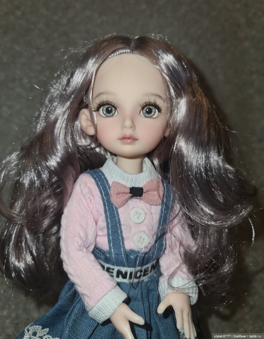 Ещё одна малышка — Разные шарнирные куклы (не БЖД): редкие (фото 2)