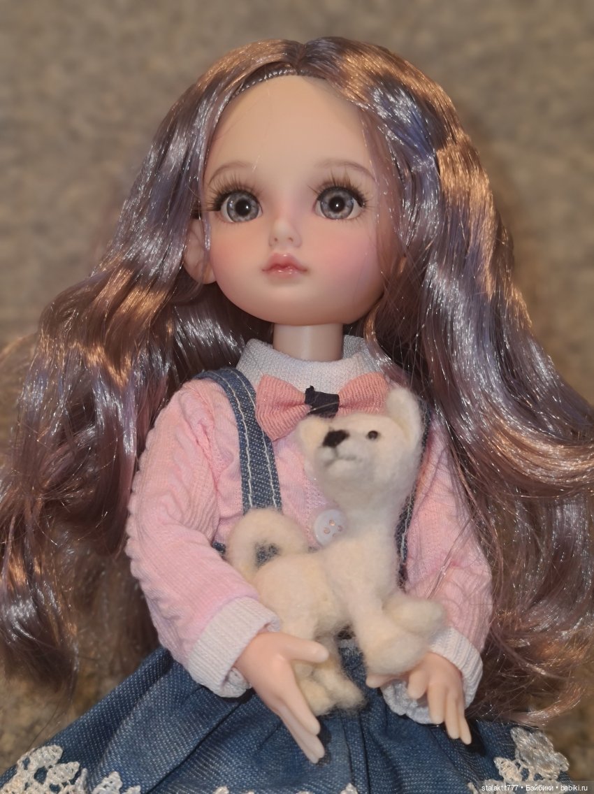 Ещё одна малышка — Разные шарнирные куклы (не БЖД): редкие (фото 9)