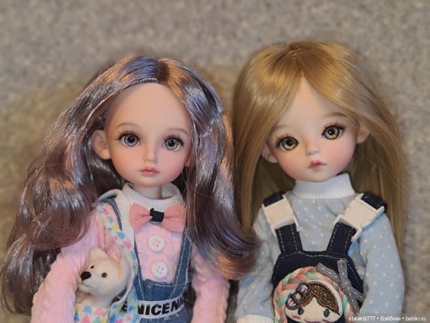 Ещё одна малышка — Разные шарнирные куклы (не БЖД): редкие