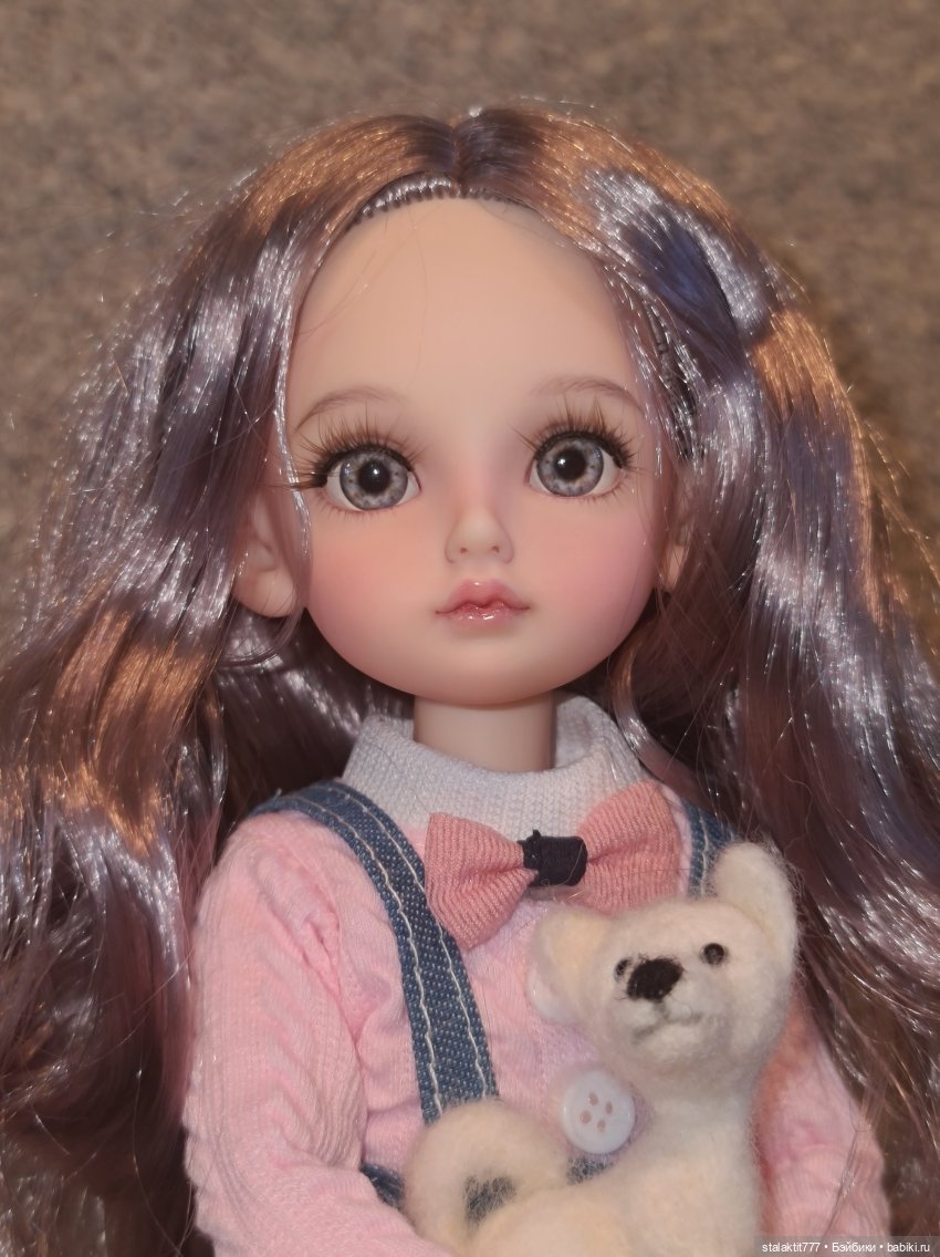 Ещё одна малышка — Разные шарнирные куклы (не БЖД): редкие (фото 8)
