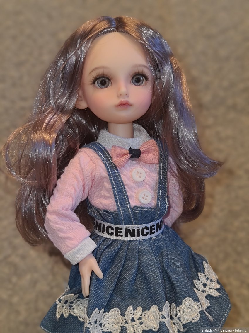 Ещё одна малышка — Разные шарнирные куклы (не БЖД): редкие