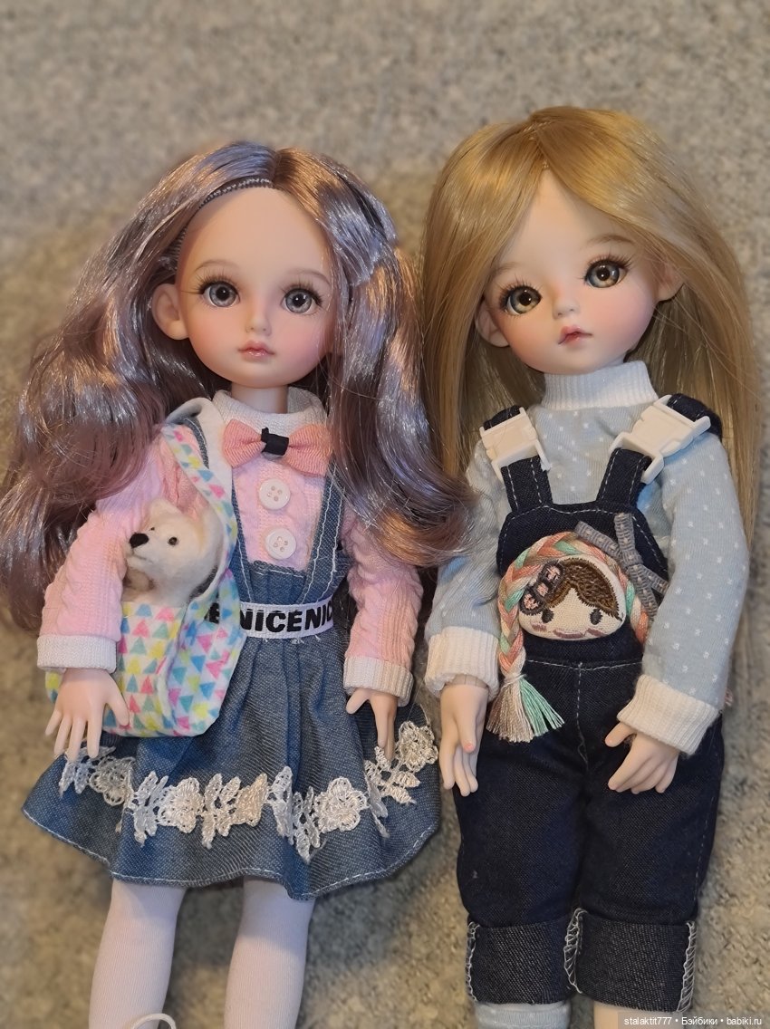 Ещё одна малышка — Разные шарнирные куклы (не БЖД): редкие