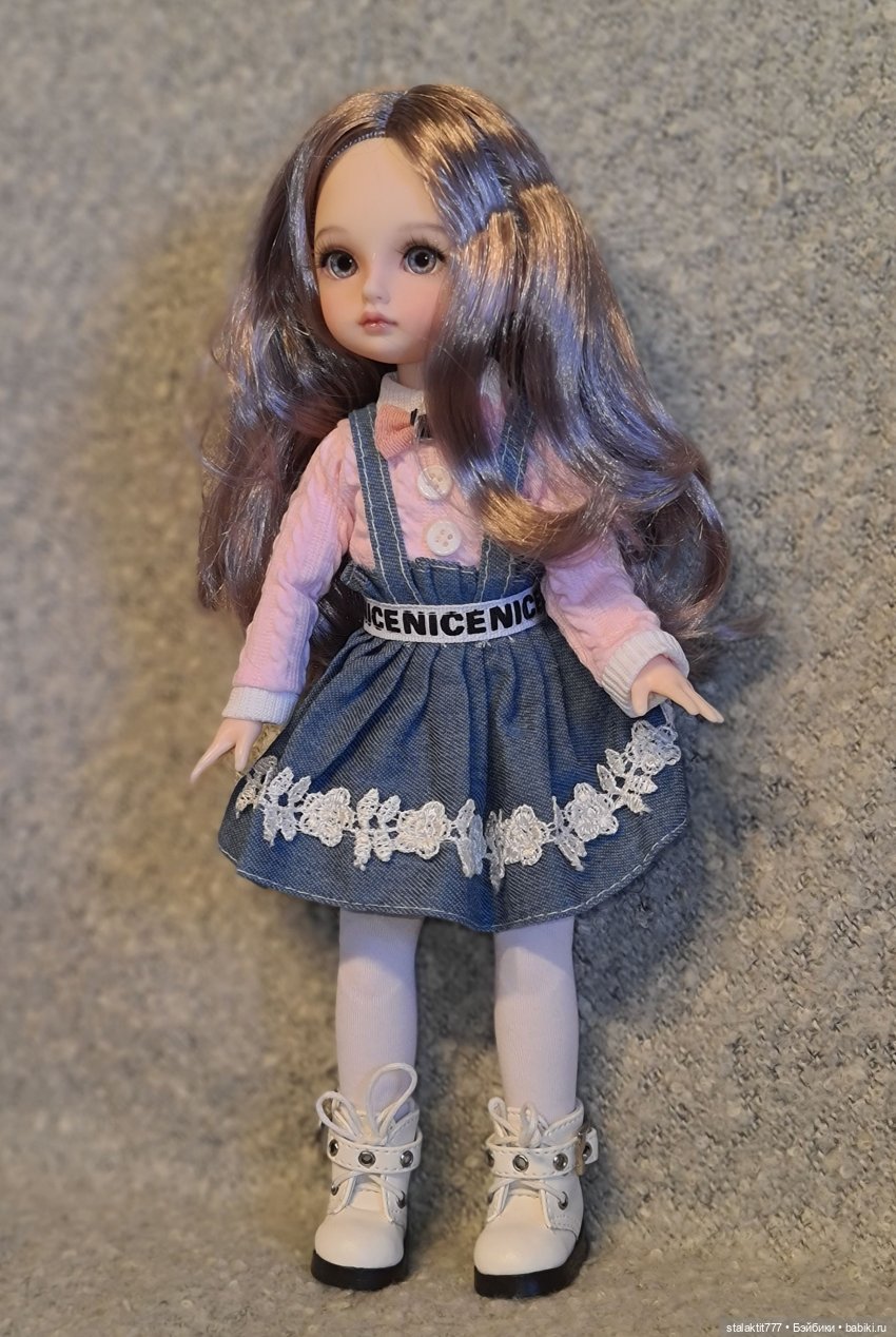 Ещё одна малышка — Разные шарнирные куклы (не БЖД): редкие