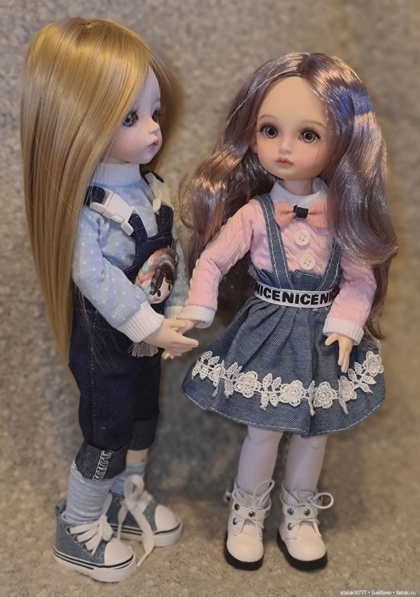 Ещё одна малышка — Разные шарнирные куклы (не БЖД): редкие