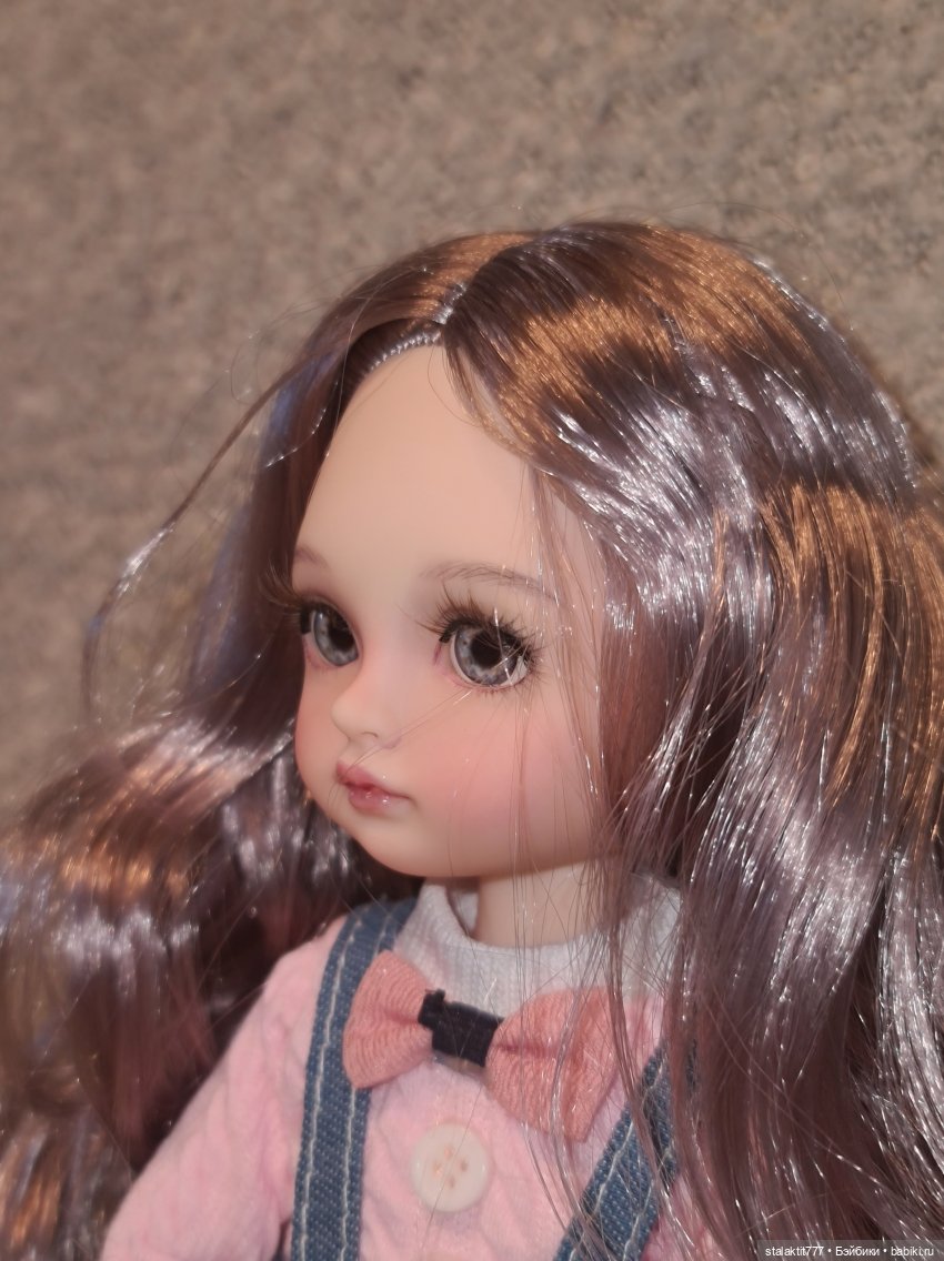 Ещё одна малышка — Разные шарнирные куклы (не БЖД): редкие (фото 10)