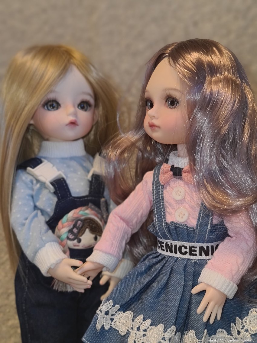 Ещё одна малышка — Разные шарнирные куклы (не БЖД): редкие