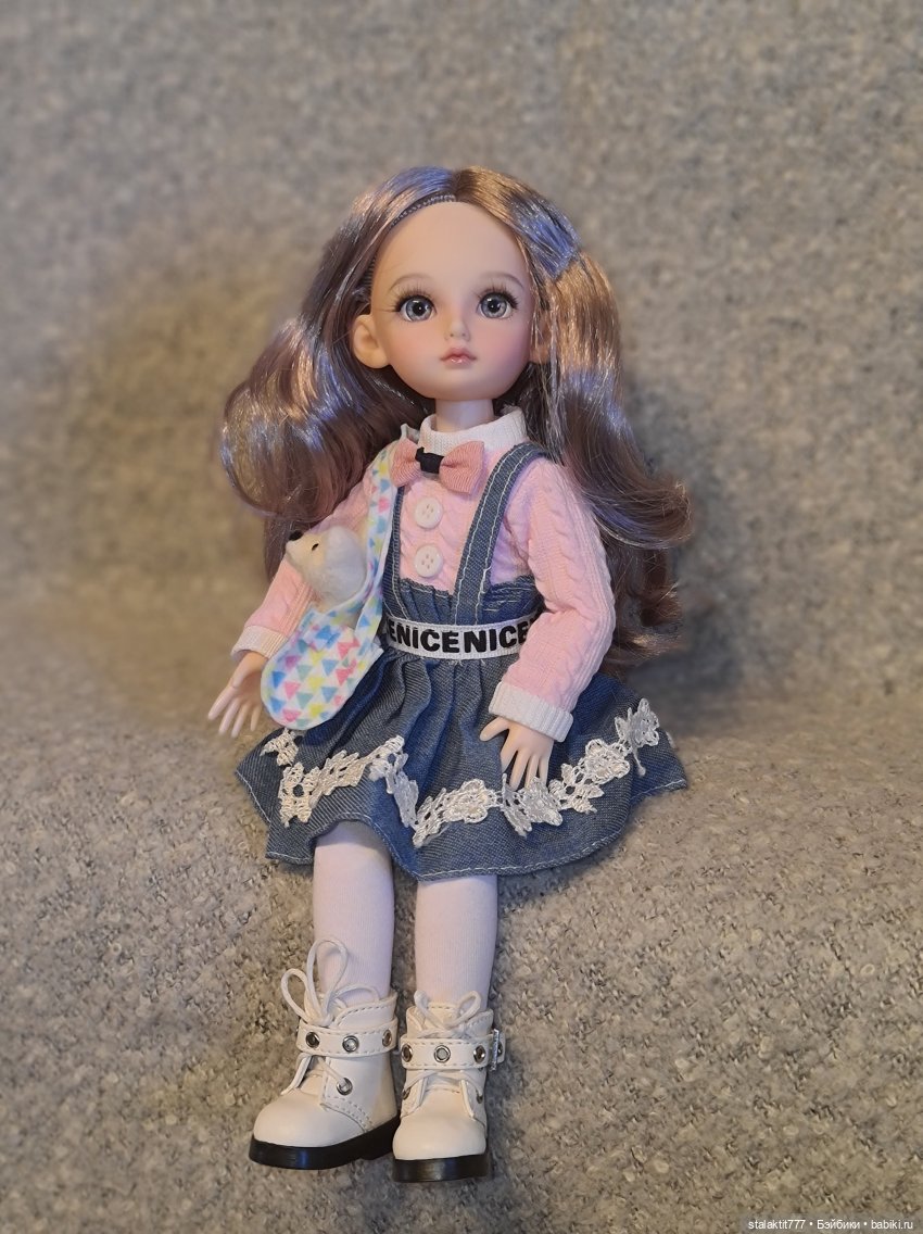 Ещё одна малышка — Разные шарнирные куклы (не БЖД): редкие