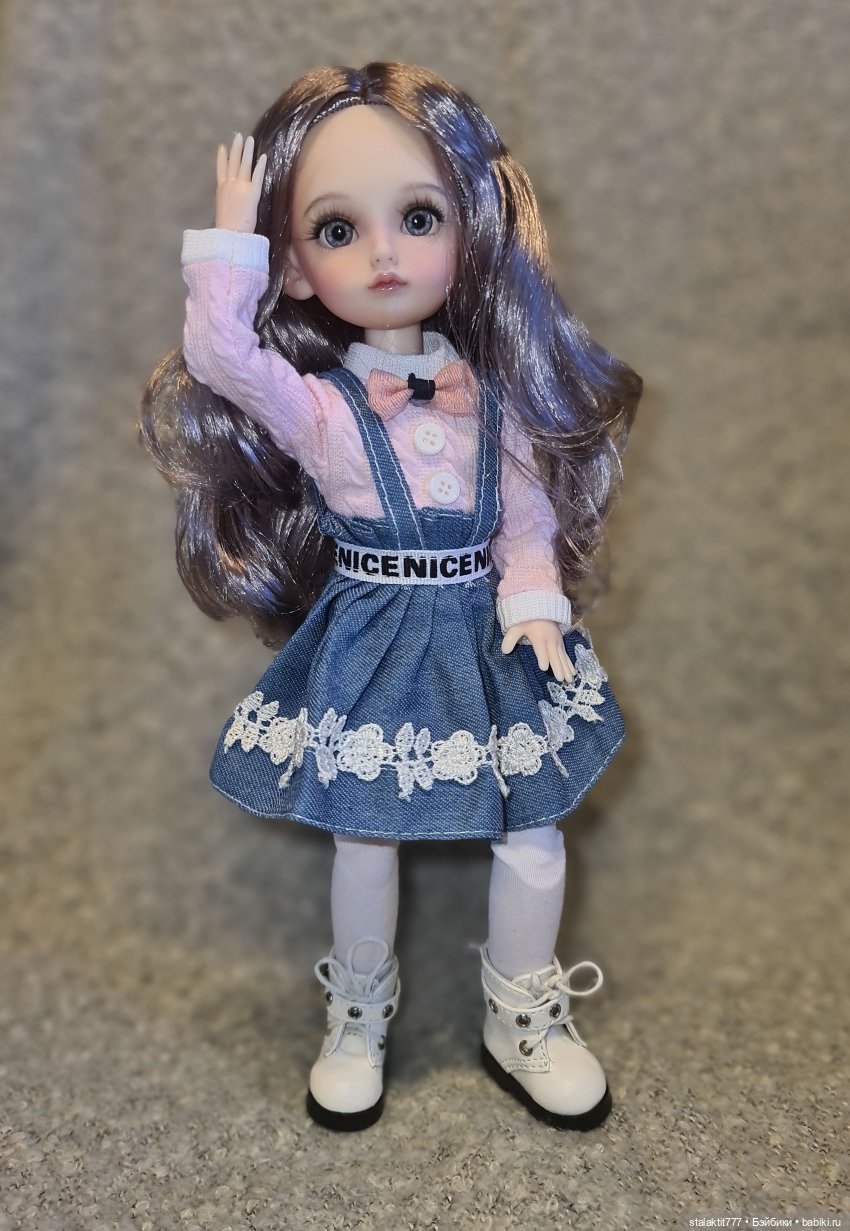 Ещё одна малышка — Разные шарнирные куклы (не БЖД): редкие