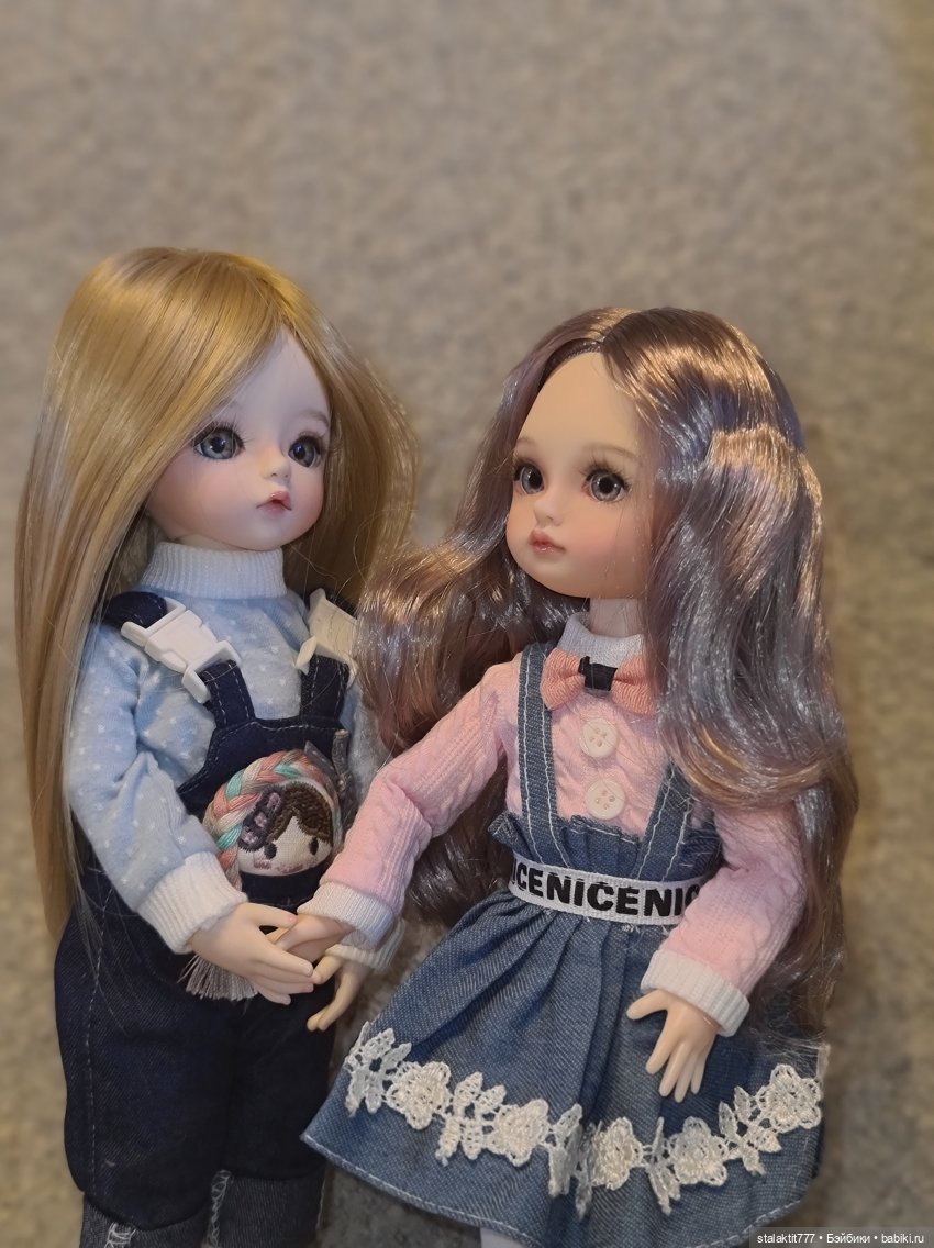 Ещё одна малышка — Разные шарнирные куклы (не БЖД): редкие