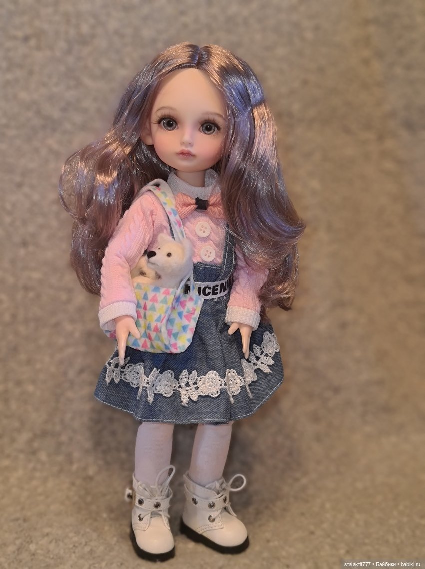 Ещё одна малышка — Разные шарнирные куклы (не БЖД): редкие