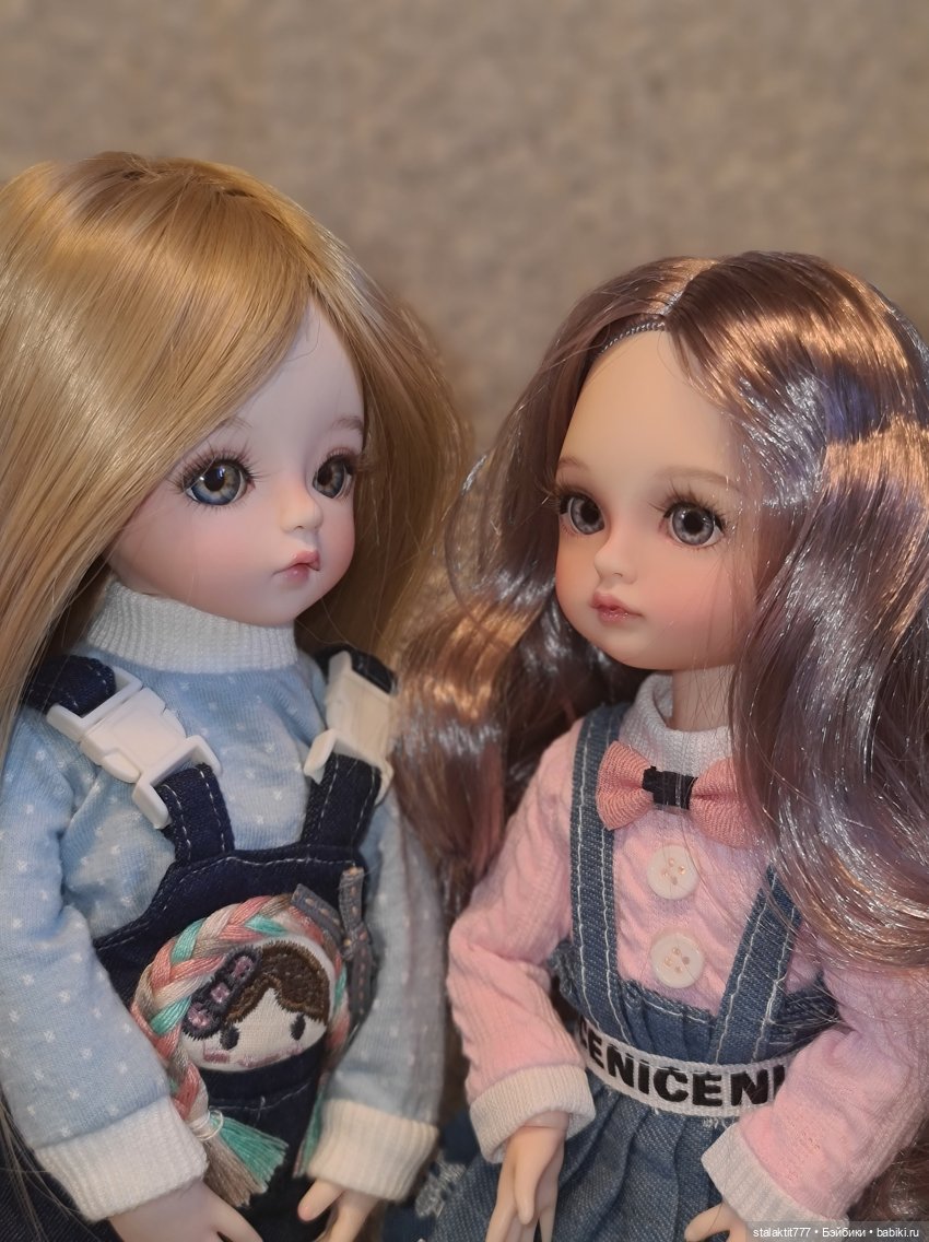 Ещё одна малышка — Разные шарнирные куклы (не БЖД): редкие