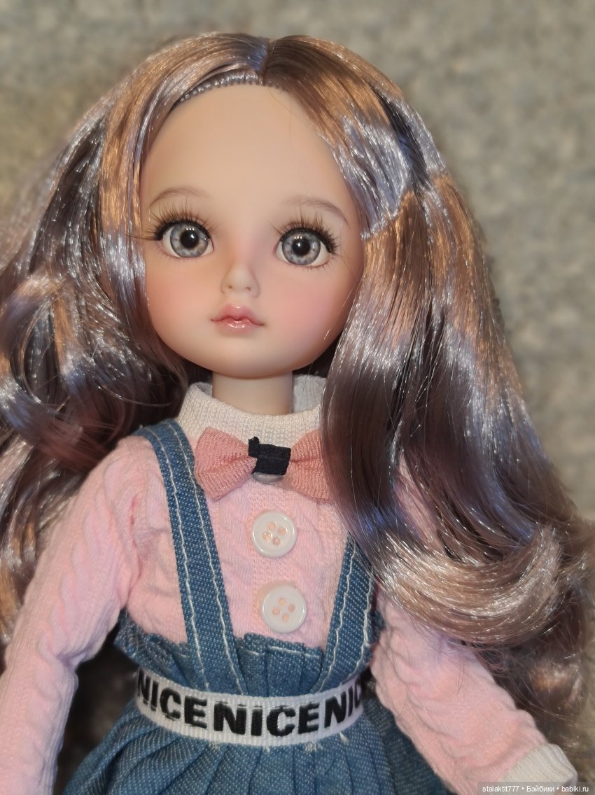 Ещё одна малышка — Разные шарнирные куклы (не БЖД): редкие