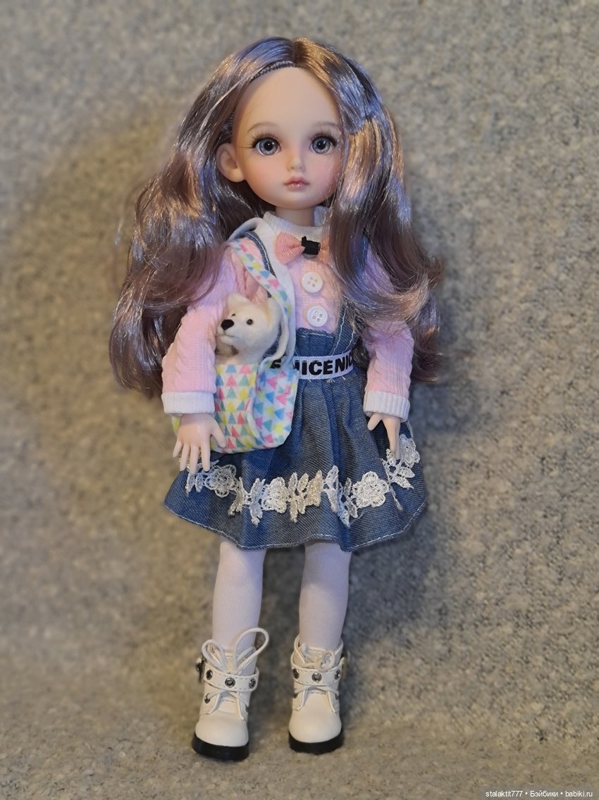 Ещё одна малышка — Разные шарнирные куклы (не БЖД): редкие