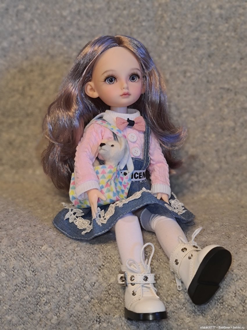 Ещё одна малышка — Разные шарнирные куклы (не БЖД): редкие