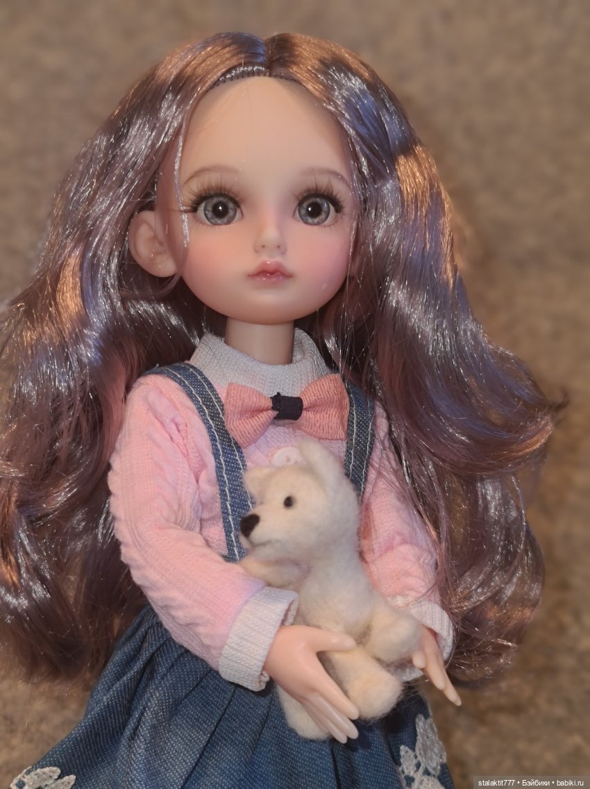 Ещё одна малышка — Разные шарнирные куклы (не БЖД): редкие (фото 4)