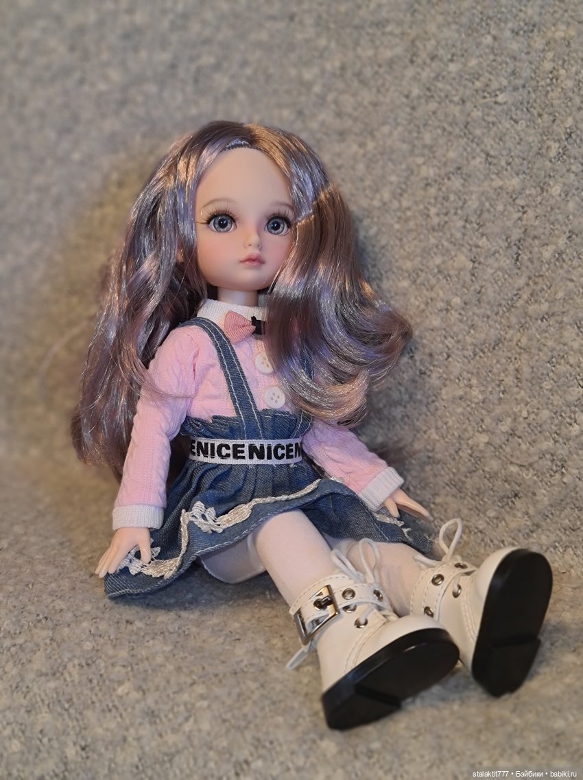 Ещё одна малышка — Разные шарнирные куклы (не БЖД): редкие