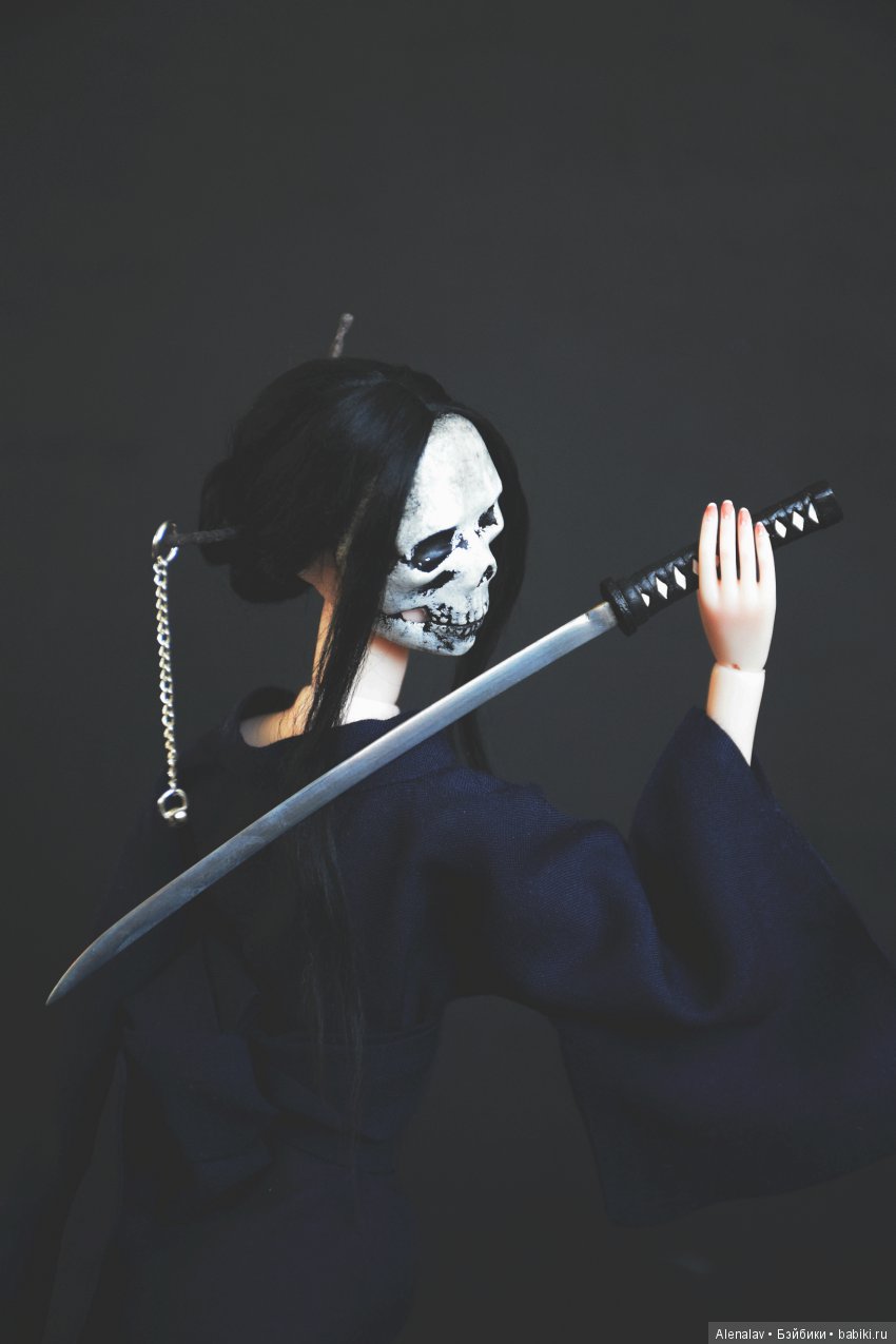 Хидэко - авторская шарнирная кукла ооак, полиуретан | Бэйбики Хидэко - авторская шарнирная кукла ооак, полиуретан