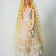 Амелия - авторская шарнирная кукла ооак, полиуретан