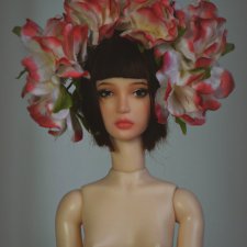 Продана Анна - авторская шарнирная кукла, полиуретан, ооак