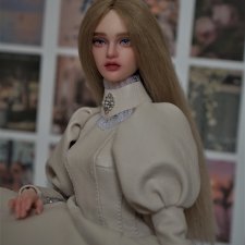 Авторская шарнирная кукла