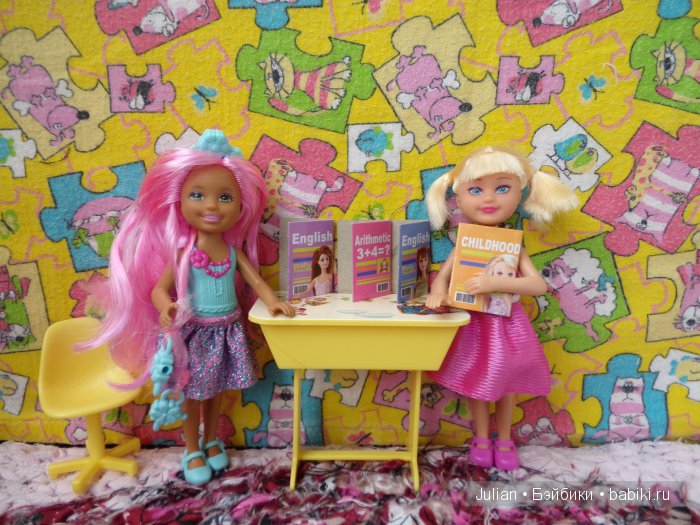 Mattel VS Defa. Сравнение куколок-подростков | Бэйбики Mattel VS Defa. Сравнение куколок-подростков (фото 10)