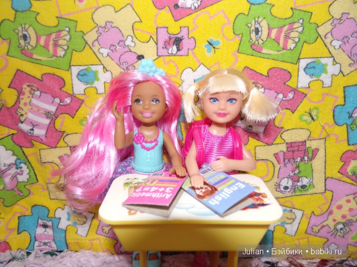 Mattel VS Defa. Сравнение куколок-подростков | Бэйбики Mattel VS Defa. Сравнение куколок-подростков