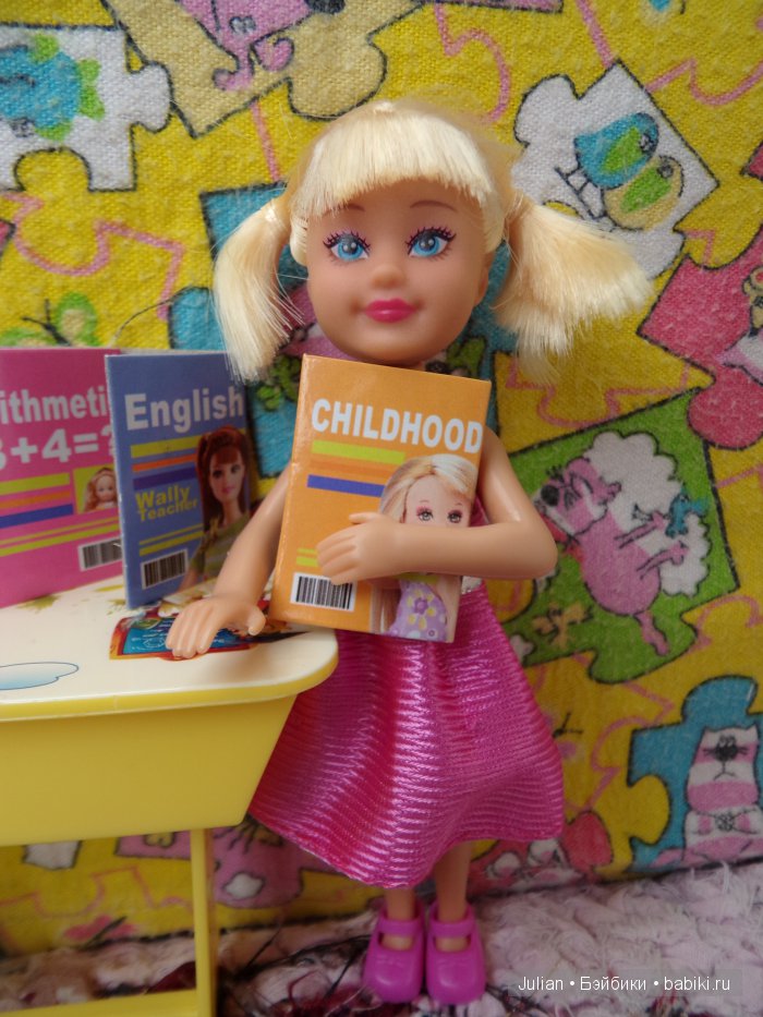 Mattel VS Defa. Сравнение куколок-подростков | Бэйбики Mattel VS Defa. Сравнение куколок-подростков (фото 8)