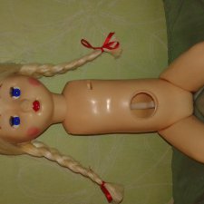 Помогите опознать, чьё это чудо?