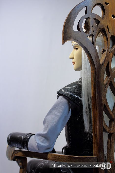 Трон для эльфа. Новое приобретение для моего Величества (фото 2)