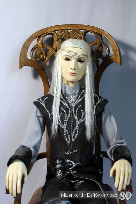 Трон для эльфа. Новое приобретение для моего Величества (фото 5)