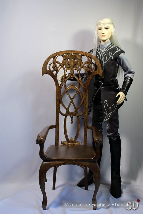 Трон для эльфа. Новое приобретение для моего Величества (фото 6)