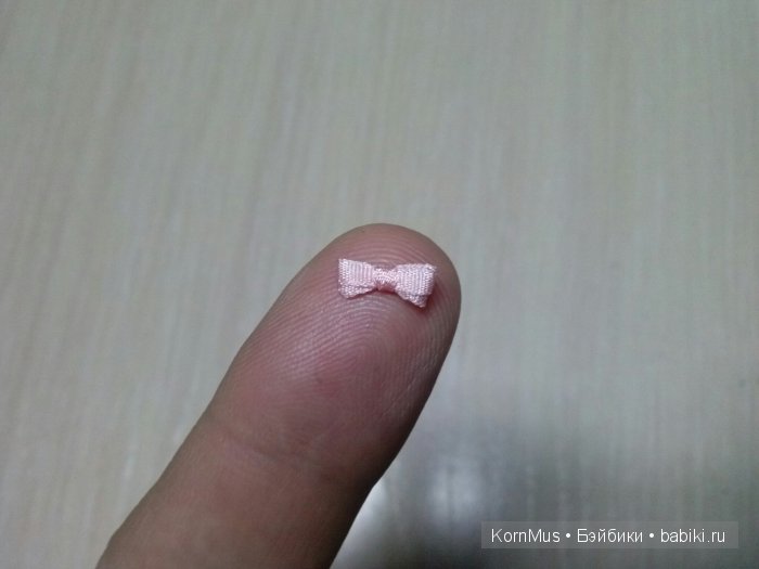 Мастер-класс. Как я делаю крошечные двойные бантики