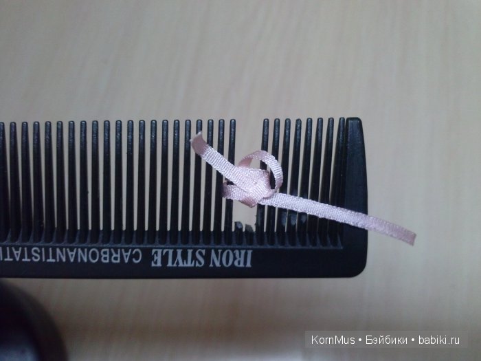 Мастер-класс. Как я делаю крошечные двойные бантики (фото 8)