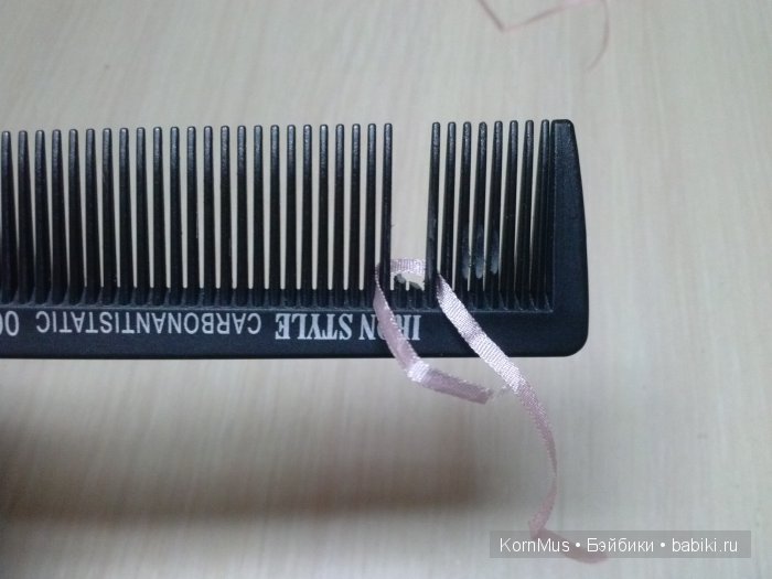 Мастер-класс. Как я делаю крошечные двойные бантики (фото 4)