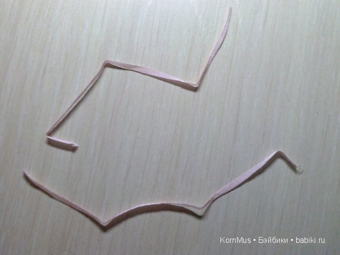 Мастер-класс. Как я делаю крошечные двойные бантики (фото 2)