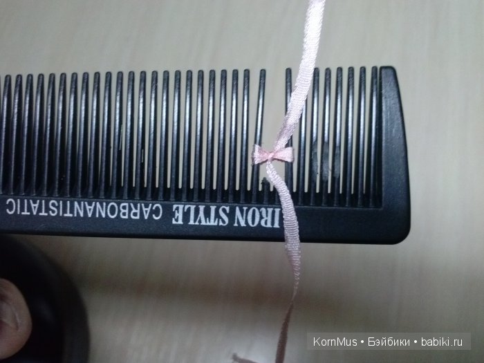 Мастер-класс. Как я делаю крошечные двойные бантики (фото 9)