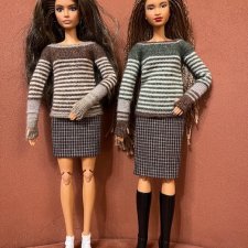 Одежда для барби
