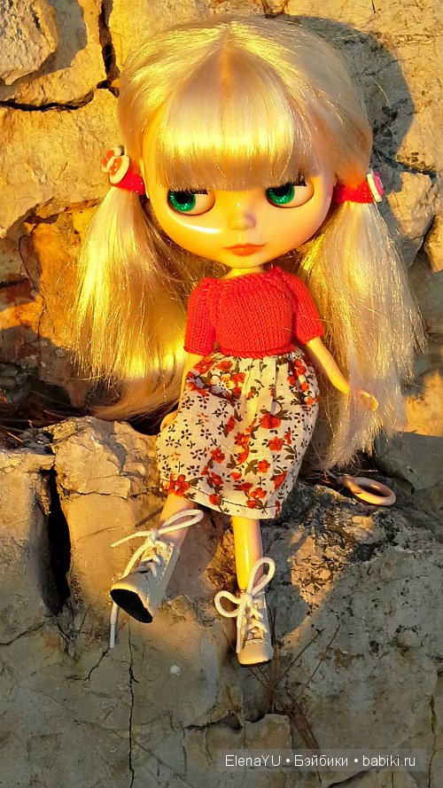 Моя кукла Каденс Блайз — Оригинальные куклы Blythe (Блайз): Takara (фото 5)