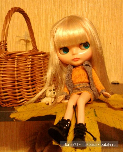 Моя кукла Каденс Блайз — Оригинальные куклы Blythe (Блайз): Takara (фото 3)