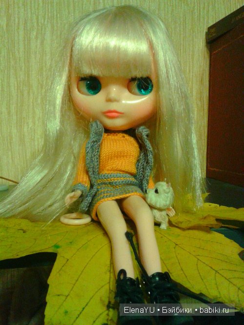 Моя кукла Каденс Блайз — Оригинальные куклы Blythe (Блайз): Takara (фото 2)