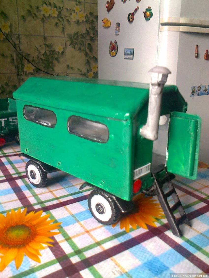 Ретроавтомобили своими руками. Часть 2