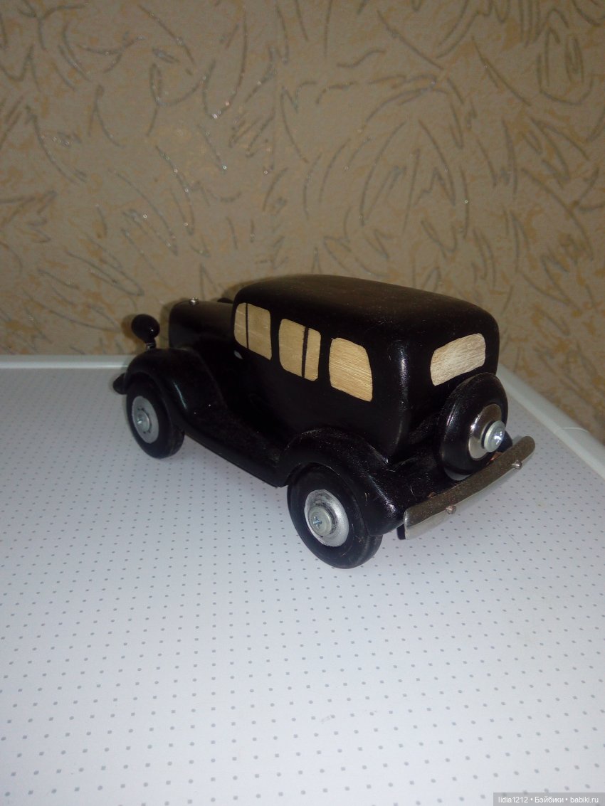 Ретроавтомобили своими руками. Часть 2 (фото 5)