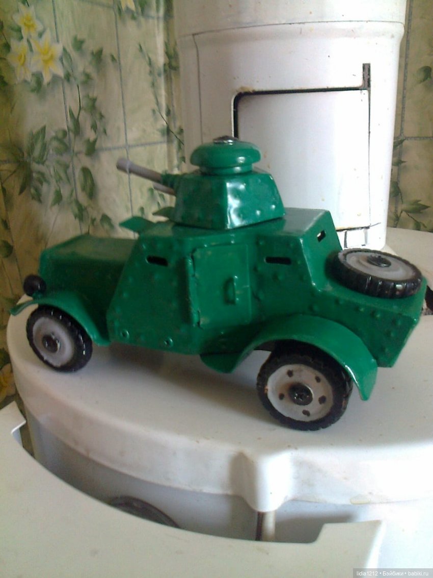 Ретроавтомобили своими руками. Часть 2